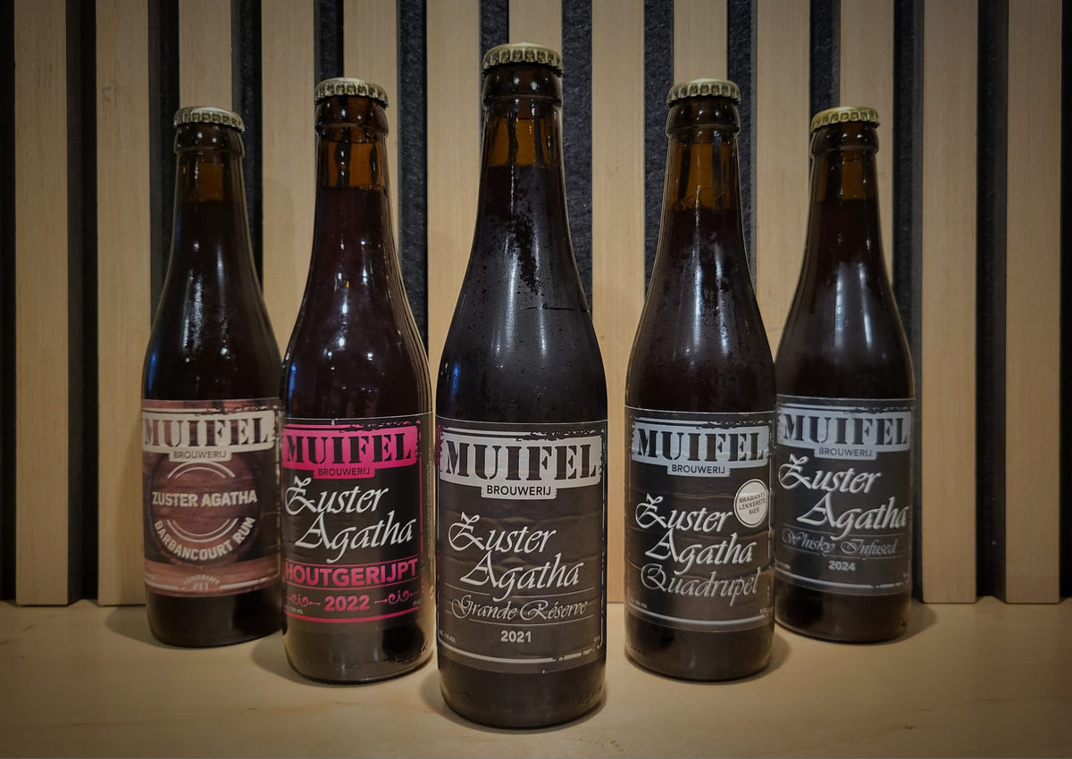 Het diamanten Zuster Agatha Pakket