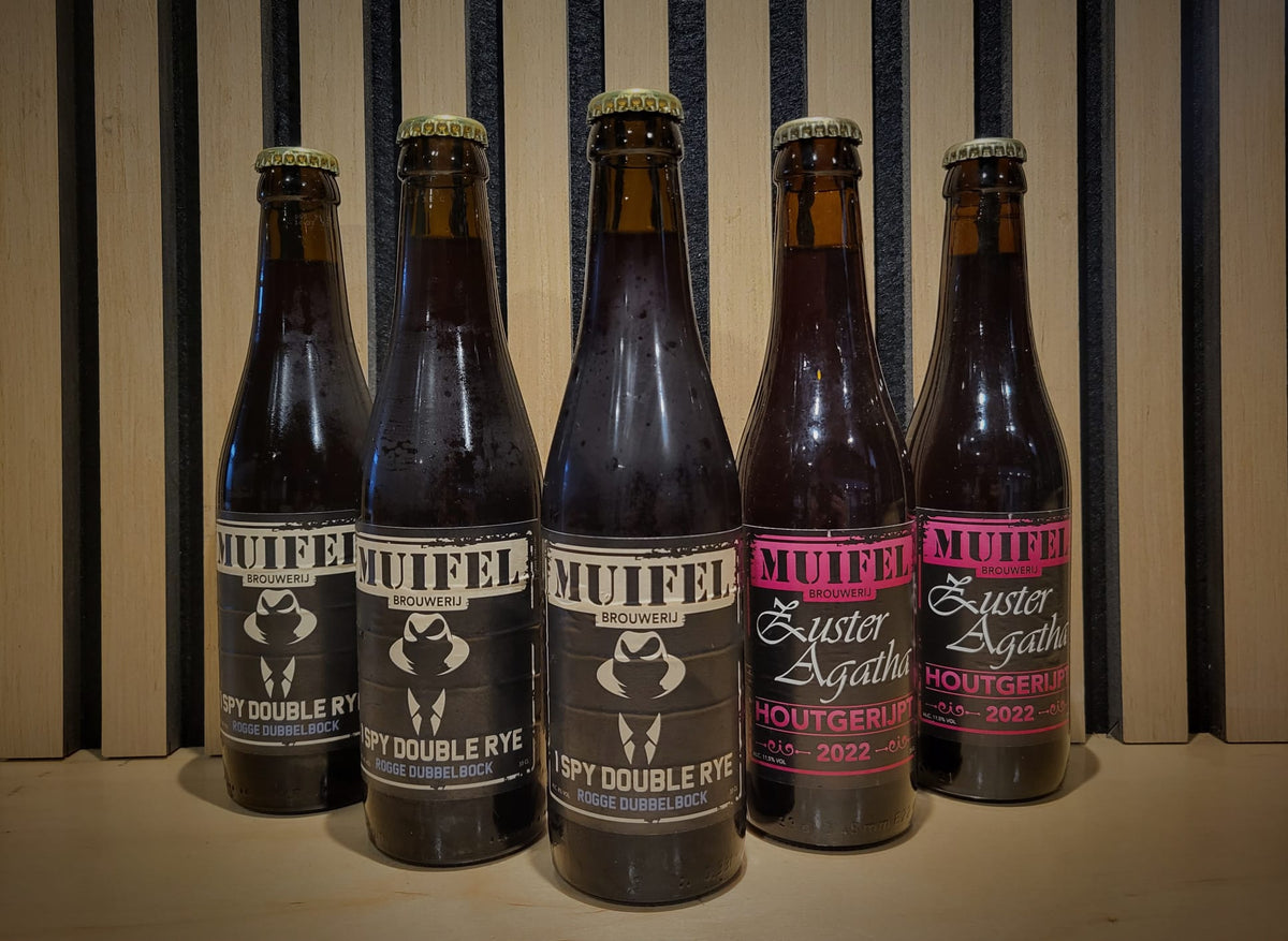 Mixed Bockbier pakket De Muifel