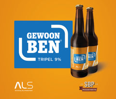 "Just Ben" (box with 5 bottles)