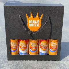 Hèt Oranjepakket (box met 5 flesjes)