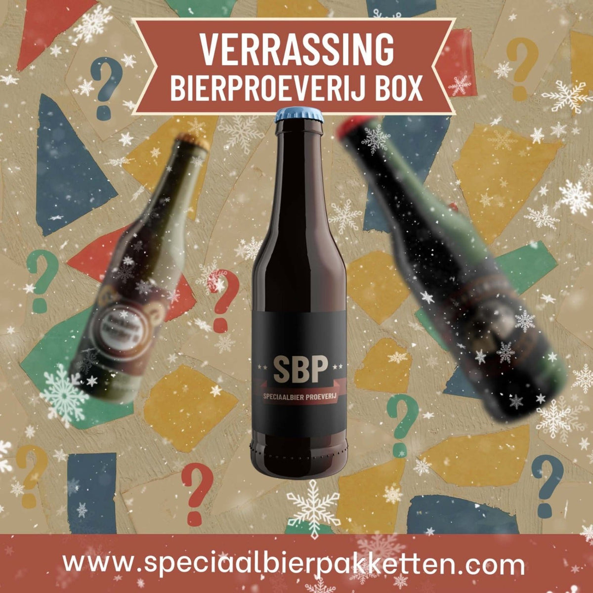 Surprise Beer Tasting Box (2 persons)