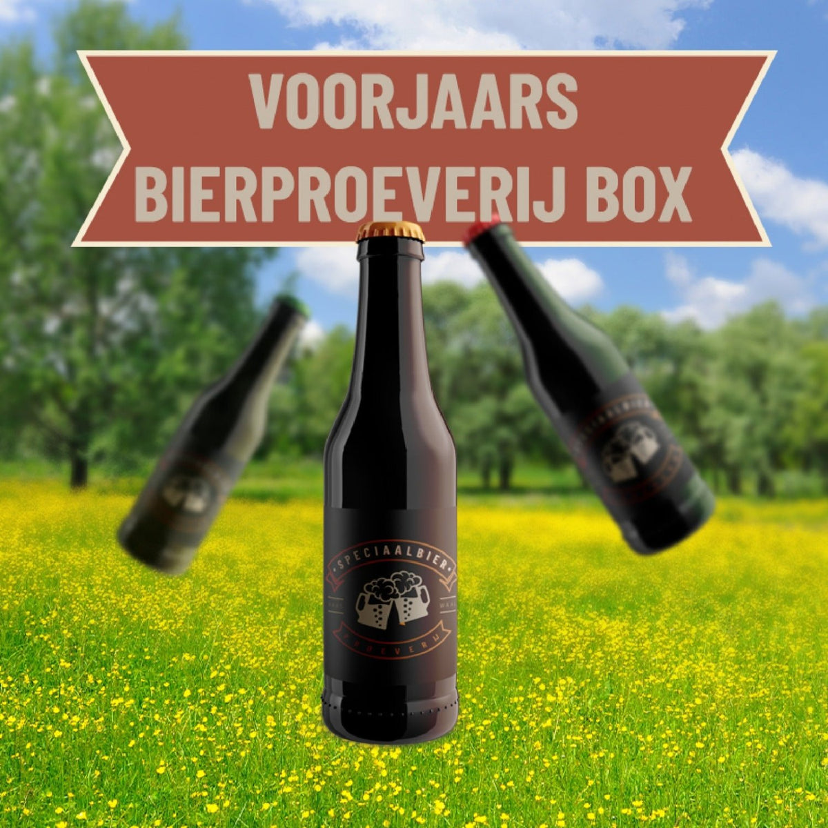 Voorjaars proeverij box (2 pers)
